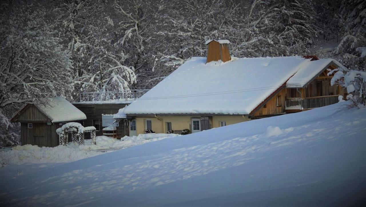 Auberge De La Poulciere Жерарме Экстерьер фото