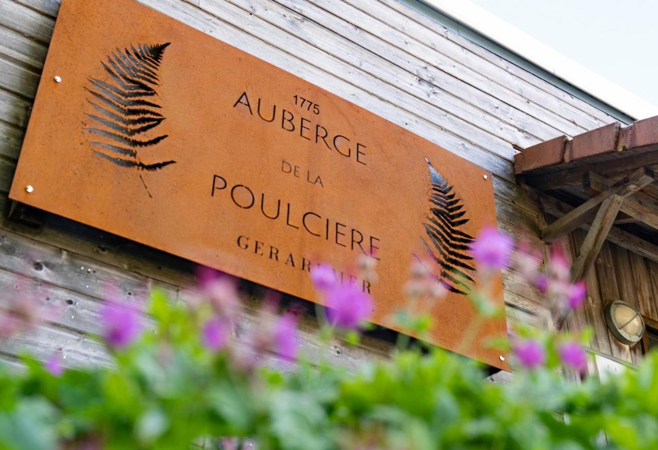 Auberge De La Poulciere Жерарме Экстерьер фото