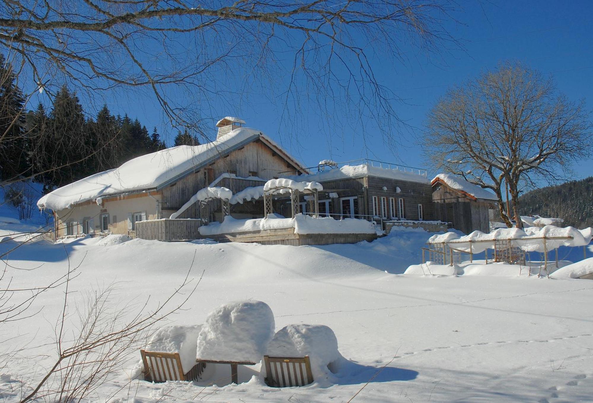 Auberge De La Poulciere Жерарме Экстерьер фото