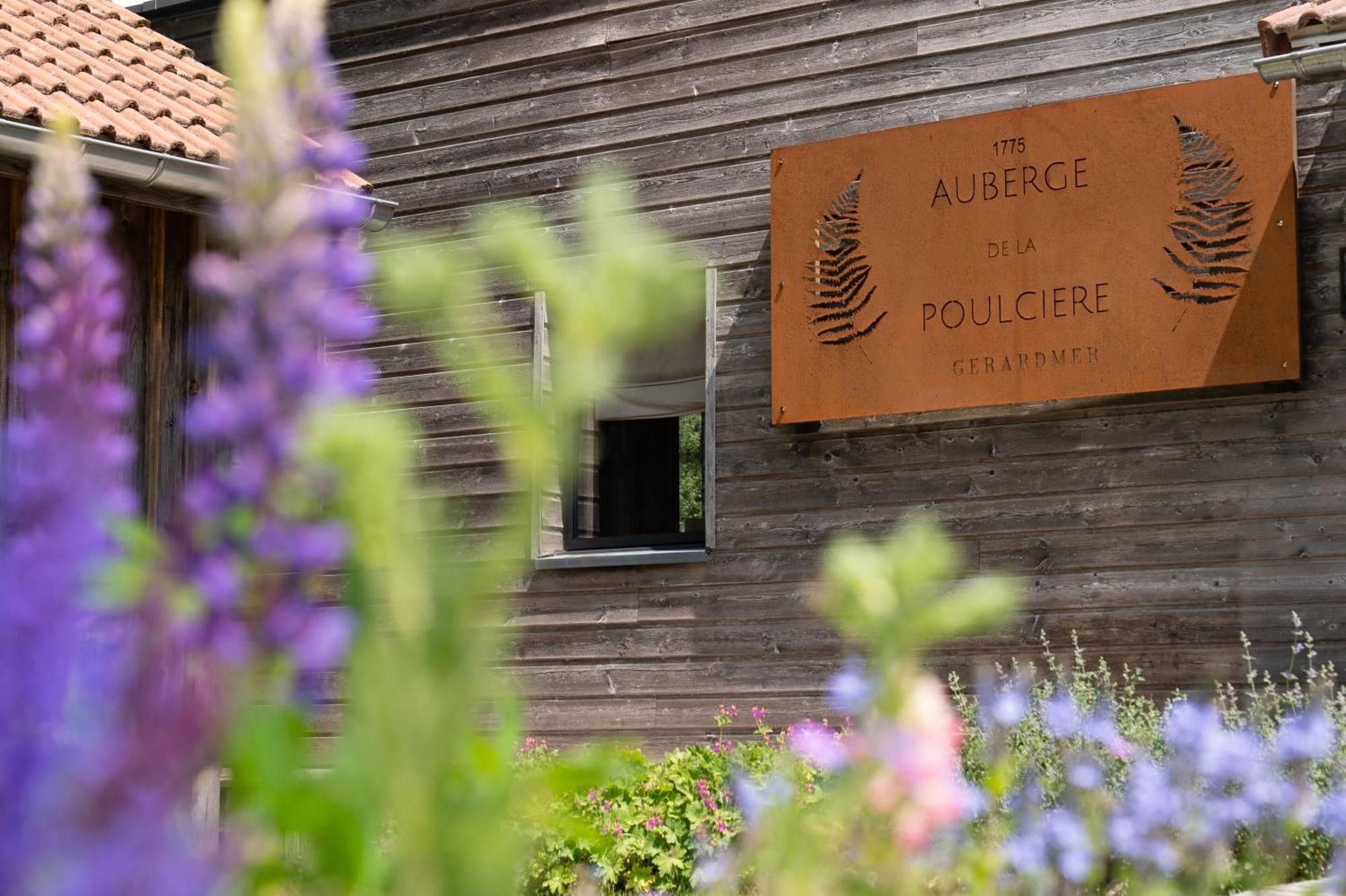 Auberge De La Poulciere Жерарме Экстерьер фото