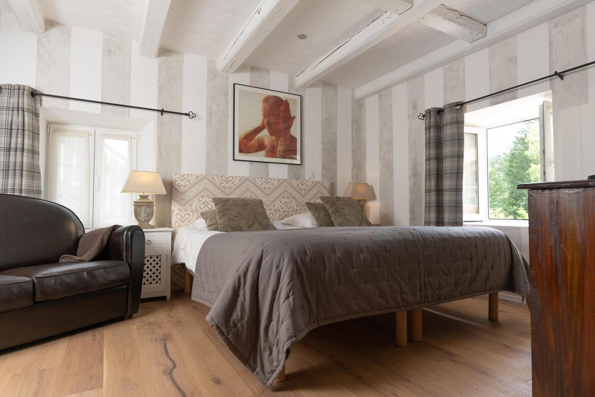 Auberge De La Poulciere Жерарме Экстерьер фото