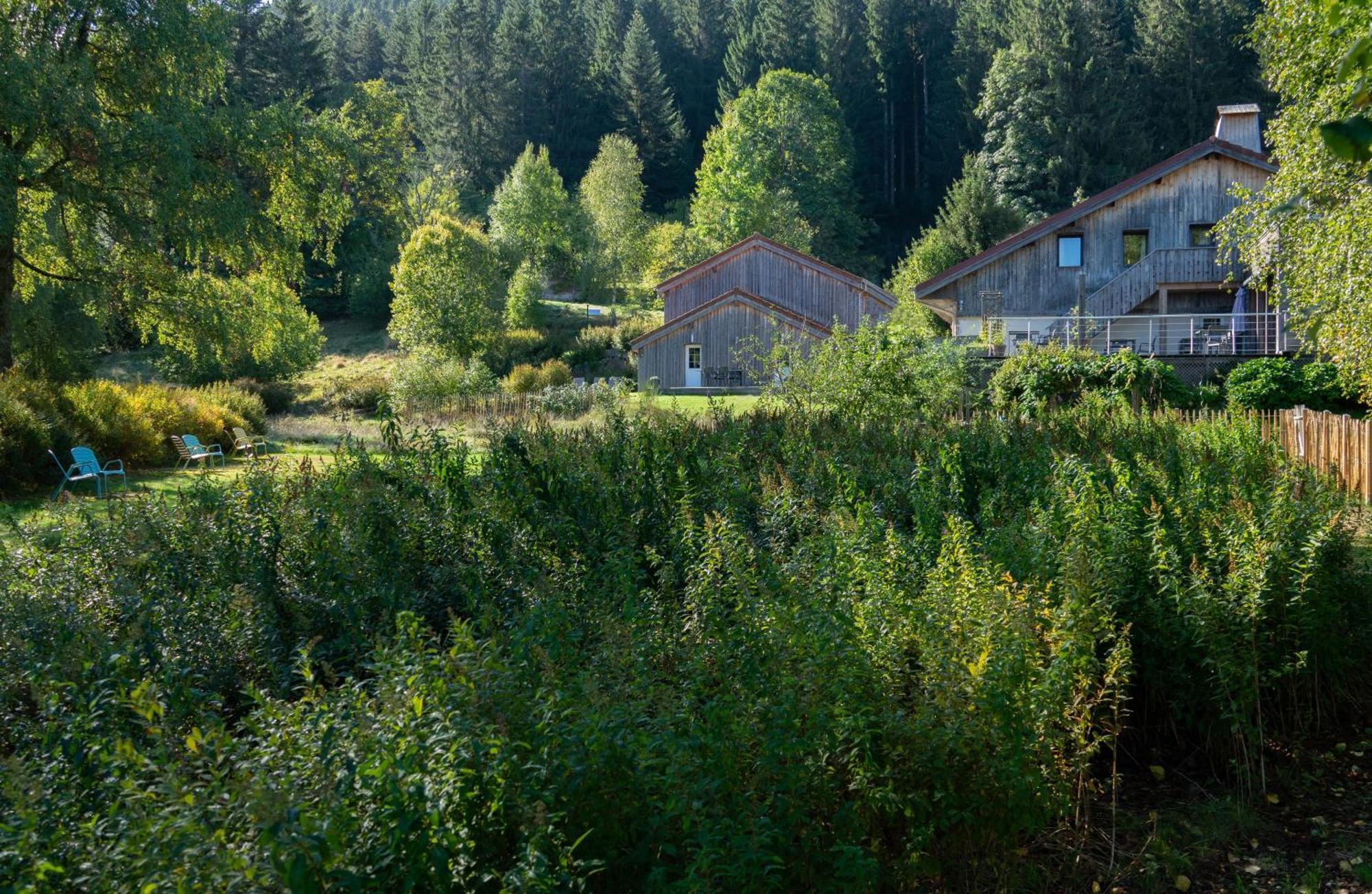 Auberge De La Poulciere Жерарме Экстерьер фото
