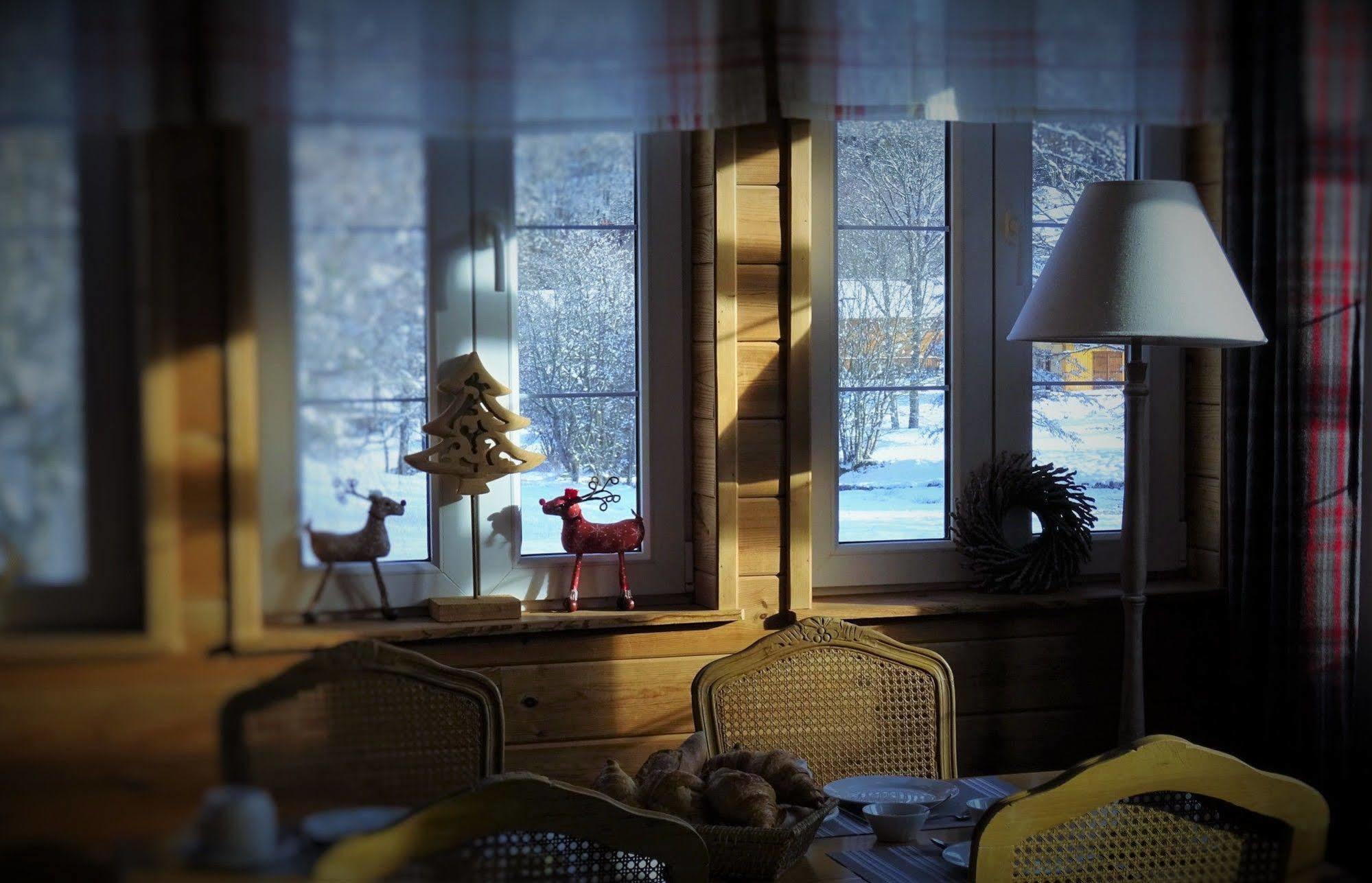 Auberge De La Poulciere Жерарме Экстерьер фото